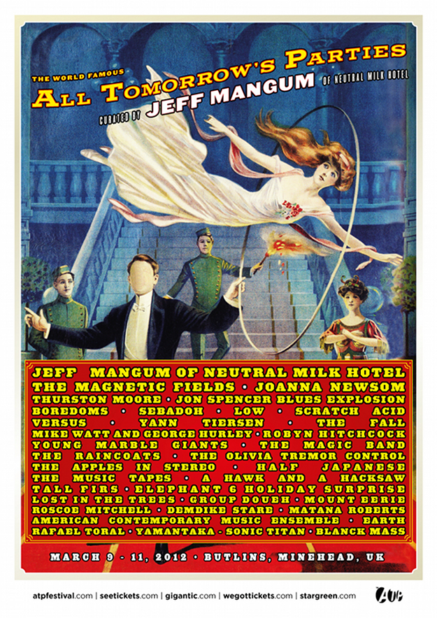 ATP Curated by Jeff Mangum Poster